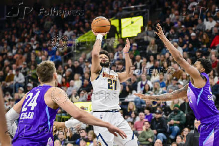 NBA: Denver Nuggets at Utah Jazz