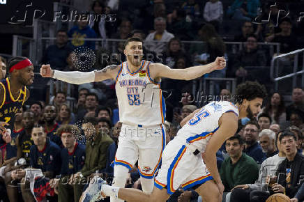 NBA: Oklahoma City Thunder at Golden State Warriors