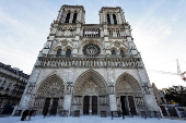 French President Macron to visit Notre-Dame Cathedral, in Paris