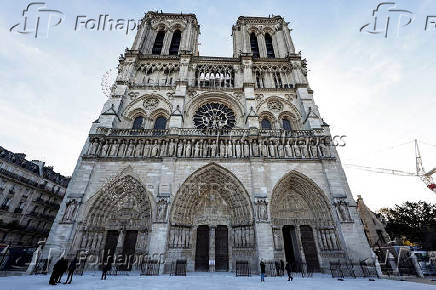 French President Macron to visit Notre-Dame Cathedral, in Paris