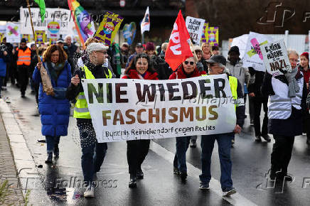 Germany?s far-right AfD party names Weidel as candidate for chancellor