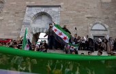 Syrians celebrate in Istanbul