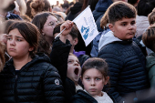 Pope Francis visits Corsica