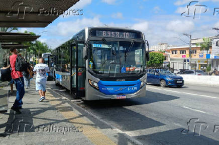 Aumento na tarifa de nibus de So Paulo prevista para 2025