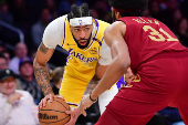 NBA: Cleveland Cavaliers at Los Angeles Lakers