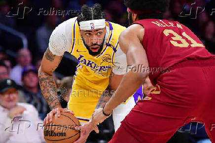 NBA: Cleveland Cavaliers at Los Angeles Lakers