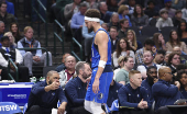 NBA: Cleveland Cavaliers at Dallas Mavericks