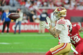 NFL: San Francisco 49ers at Arizona Cardinals