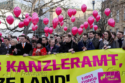 Germany's FDP holds traditional Epiphany meeting in Stuttgart