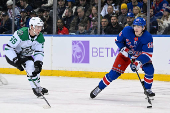 NHL: Dallas Stars at New York Rangers