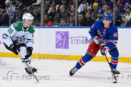 NHL: Dallas Stars at New York Rangers