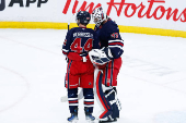 NHL: Vancouver Canucks at Winnipeg Jets