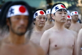 Ice bath purification ceremony at Kanda Myojin Shrine