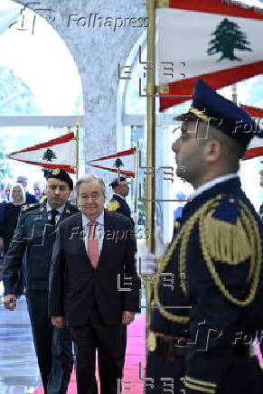 UN Secretary-General Guterres visits Lebanon