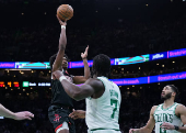 NBA: Houston Rockets at Boston Celtics