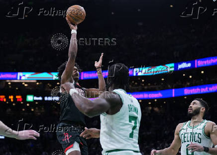 NBA: Houston Rockets at Boston Celtics