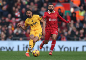 Premier League - Liverpool v Wolverhampton Wanderers