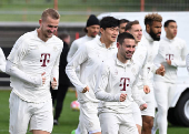 Champions League - Bayern Munich Training