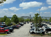 A view of the Volkswagen plant in Chattanooga, Tennessee