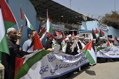 Protest in solidarity with Gaza and the Palestinian people, in Beirut