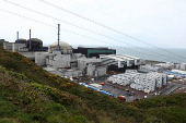 The Flamanville 3 Nuclear Power Plant (EPR) in northwestern France