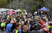 Giro d'Italia - Stage 2 - San Francesco al Campo to Santuario di Oropa