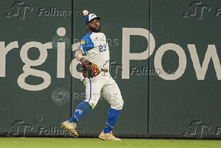 MLB: Kansas City Royals at Atlanta Braves