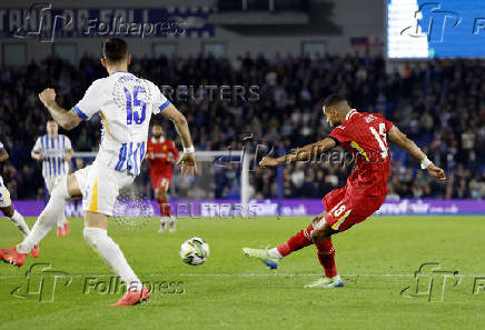 Carabao Cup - Round of 16 - Brighton & Hove Albion v Liverpool