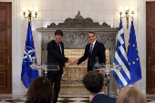 NATO Secretary General Mark Rutte visits Athens