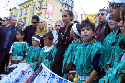 A ministra do Meio Ambiente, Marina