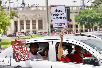 Carreata pedindo o Impeachment do Presidente Jair Bolsonaro