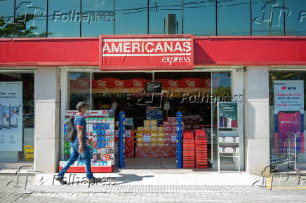 Loja Americanas aberta aps decreto da Prefeitura do Rio de Janeiro