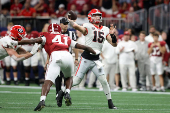NCAA Football: SEC Football Championship-Georgia at Alabama