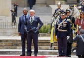 Lula y Petro se renen en el palacio presidencial de Colombia con medioambiente de fondo