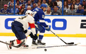 NHL: Stanley Cup Playoffs-Florida Panthers at Tampa Bay Lightning