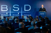 Budapest Security Dialogue (BSD) security and defence policy congress in Budapest
