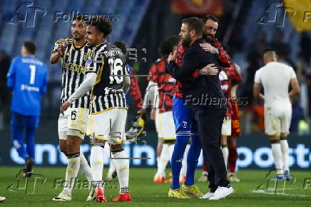 Serie A - AS Roma vs Juventus FC