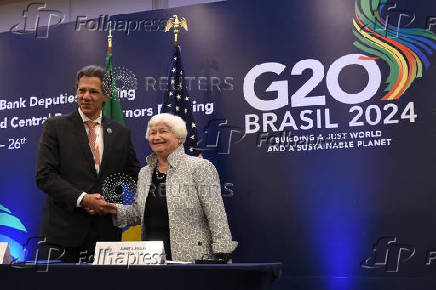 G20 Finance Ministers and Central Bank Governors meet ahead of G20 Summit, in Rio de Janeiro