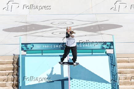 Qualificao do street feminino nos Jogos de Paris