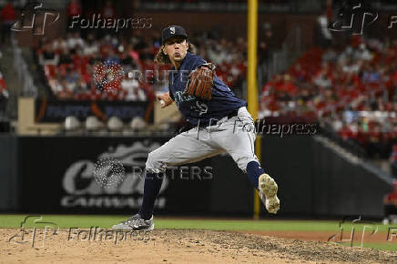 MLB: Seattle Mariners at St. Louis Cardinals