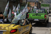 Carreata de Clber Jacar em Nova Iguau, na Baixada Fluminense 