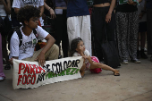 BRASILIA, MANIFESTACAO PELO CLIMA