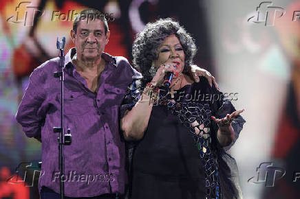 Apresentao de Zeca Pagodinho e Alcione 