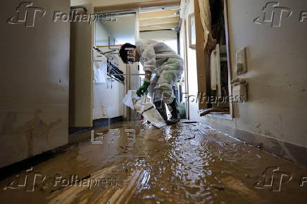 Floods affect New Year's Day's quake-hit Noto peninsula in Japan