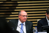 Presidente em exerccio Geraldo Alckmin participa do lanamento da terceira fase do Brasil mais Produtivo na FIESP