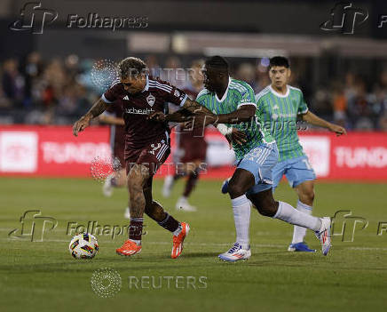 MLS: Seattle Sounders FC at Colorado Rapids