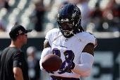 NFL: Baltimore Ravens at Cincinnati Bengals