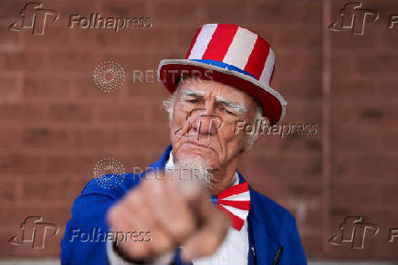 Republican presidential nominee and former U.S. President Donald Trump holds a campaign rally in Reading