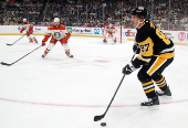 NHL: Anaheim Ducks at Pittsburgh Penguins