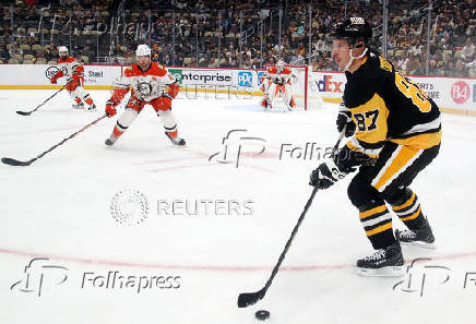 NHL: Anaheim Ducks at Pittsburgh Penguins